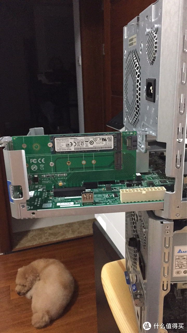 #原创新人#惠普 HP Gen10 MicroServer 家用服务器 开箱