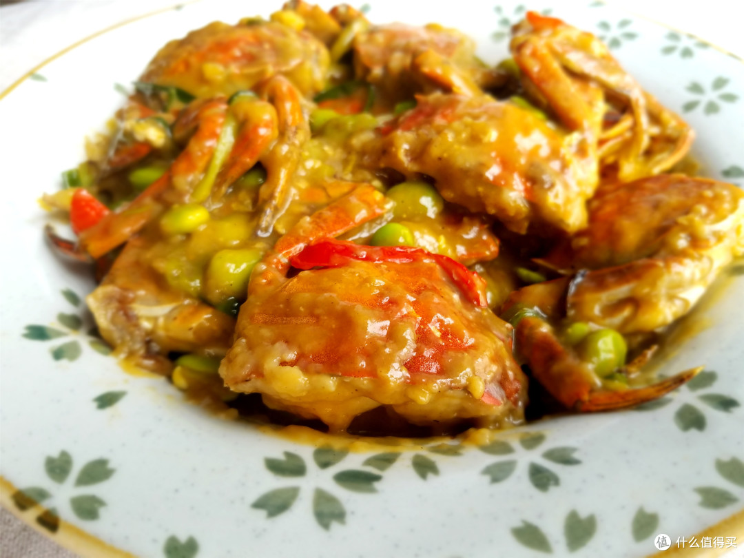 食对己味最美味篇十一嗯面拖蟹