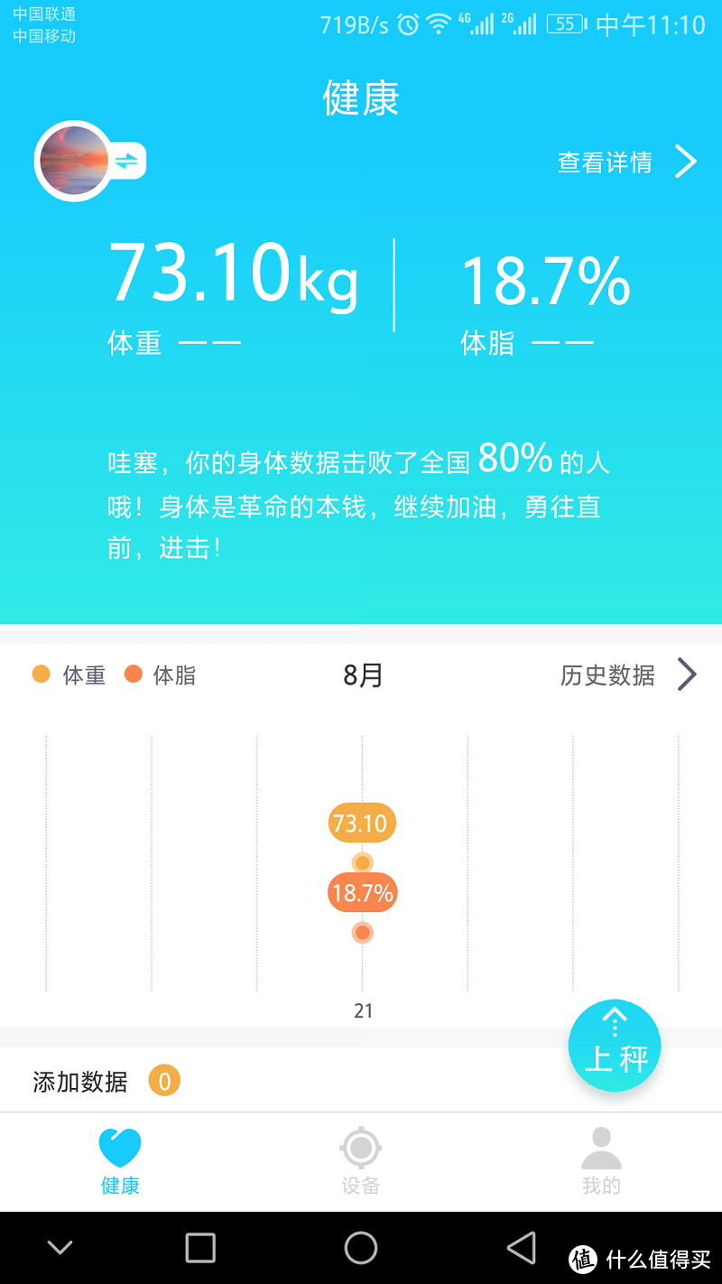 谁让你更了解自己？斐讯S7智能体脂秤轻评测