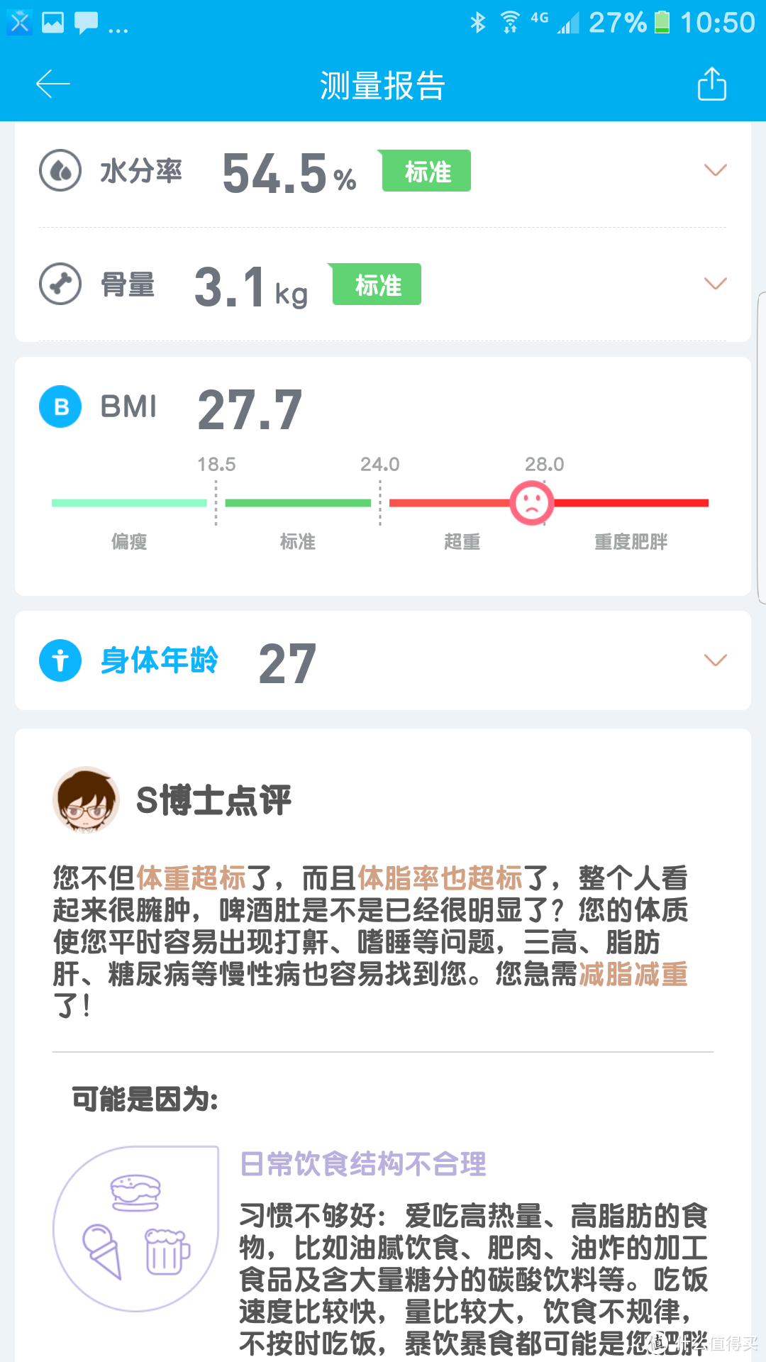 你的减肥助手—有品体脂称S1 Pro