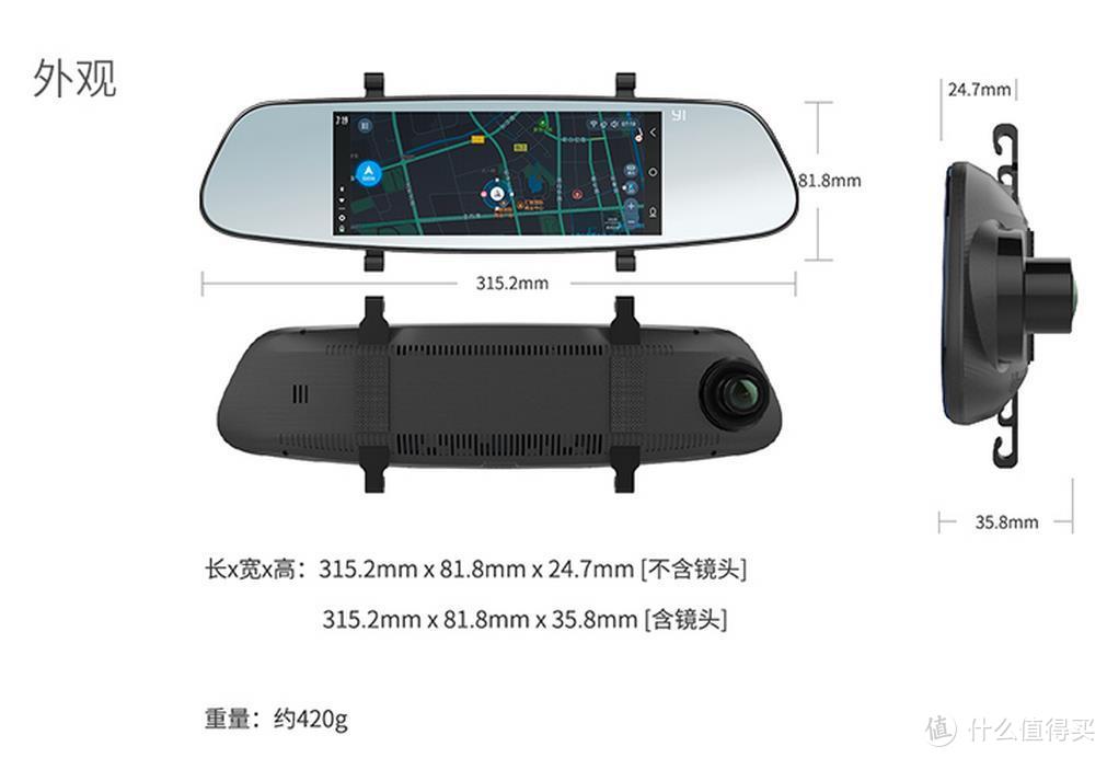 我只想说说而已——小蚁智能后视镜众测报告