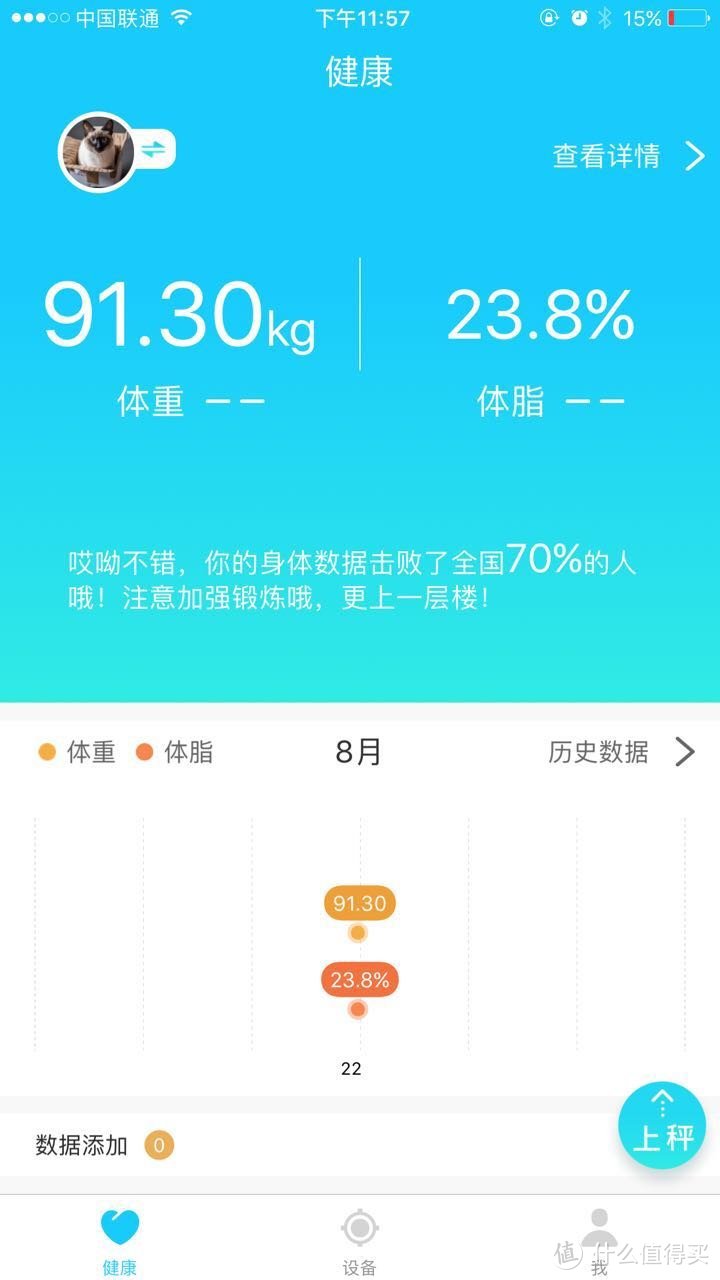 基础很好·还可以更好——斐讯 S7智能体脂秤【轻众测】