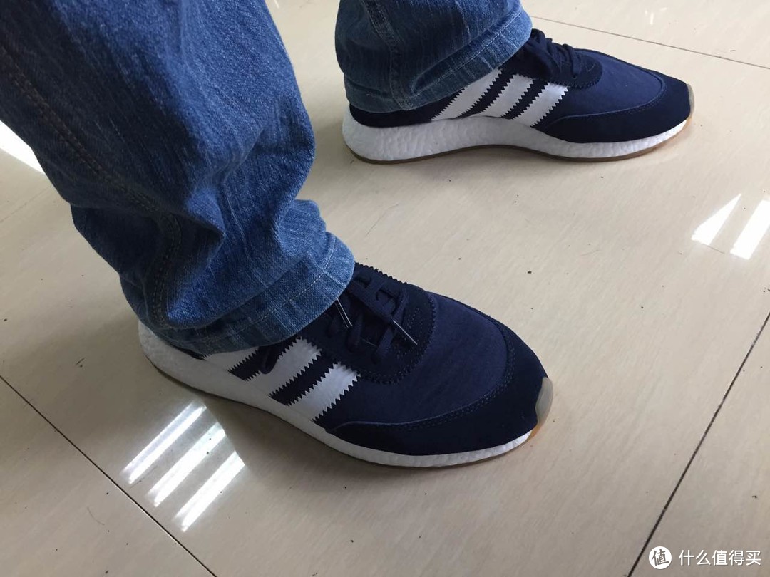 当复古遇上科技—adidas 阿迪达斯 iniki runner boost 开箱