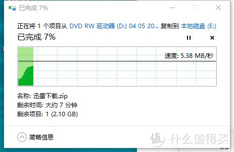 #本站首晒#保存很多小秘密 — llano 绿巨能 USB DVD-ROM 外置光驱