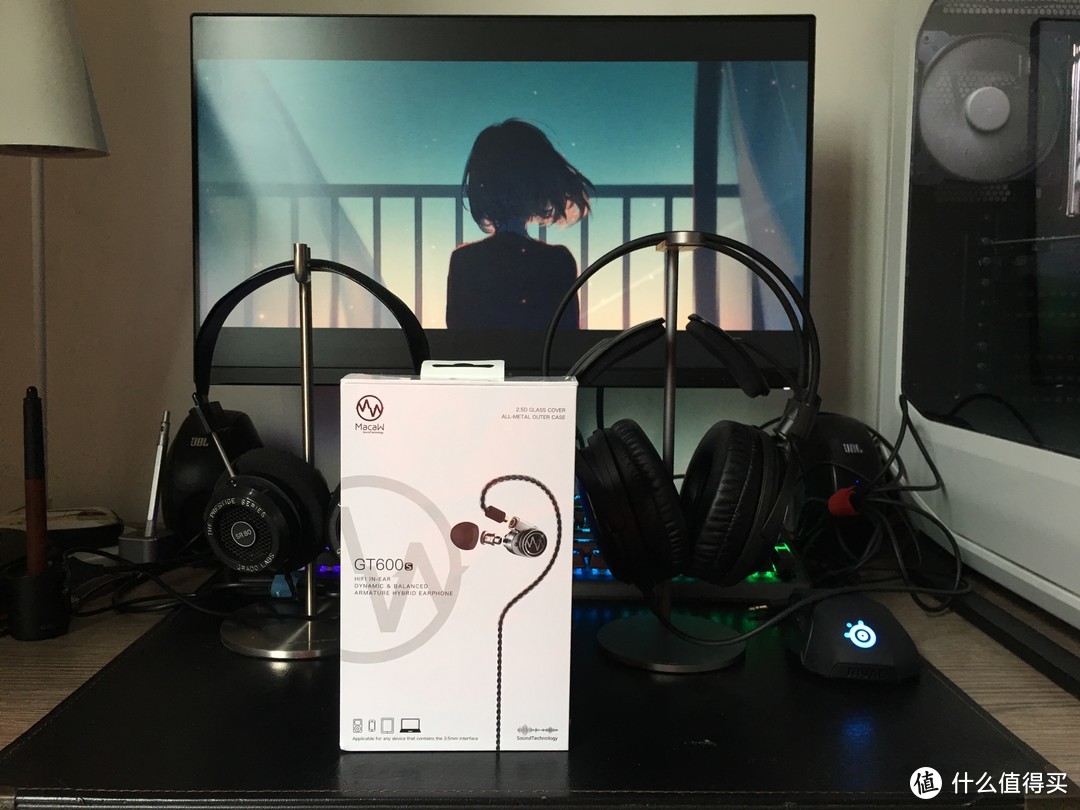 “外冷内暖”精致圈铁入耳HIFI国塞：脉歌GT600s圈铁HiFi入耳式有线耳机开箱及木耳听感简述