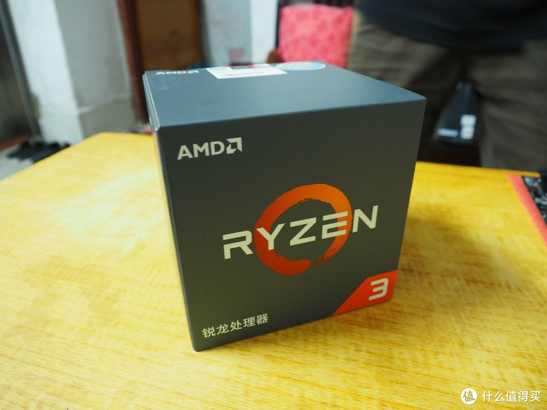 友情装机系列：AM4平台新秀 Ryzen 3 1200+ AB350M 开箱+装机