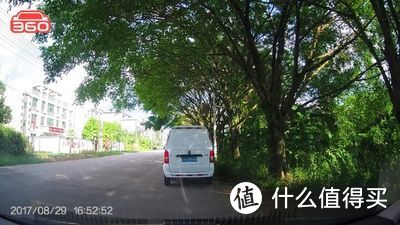 360行车记录仪标准升级版J501C测评