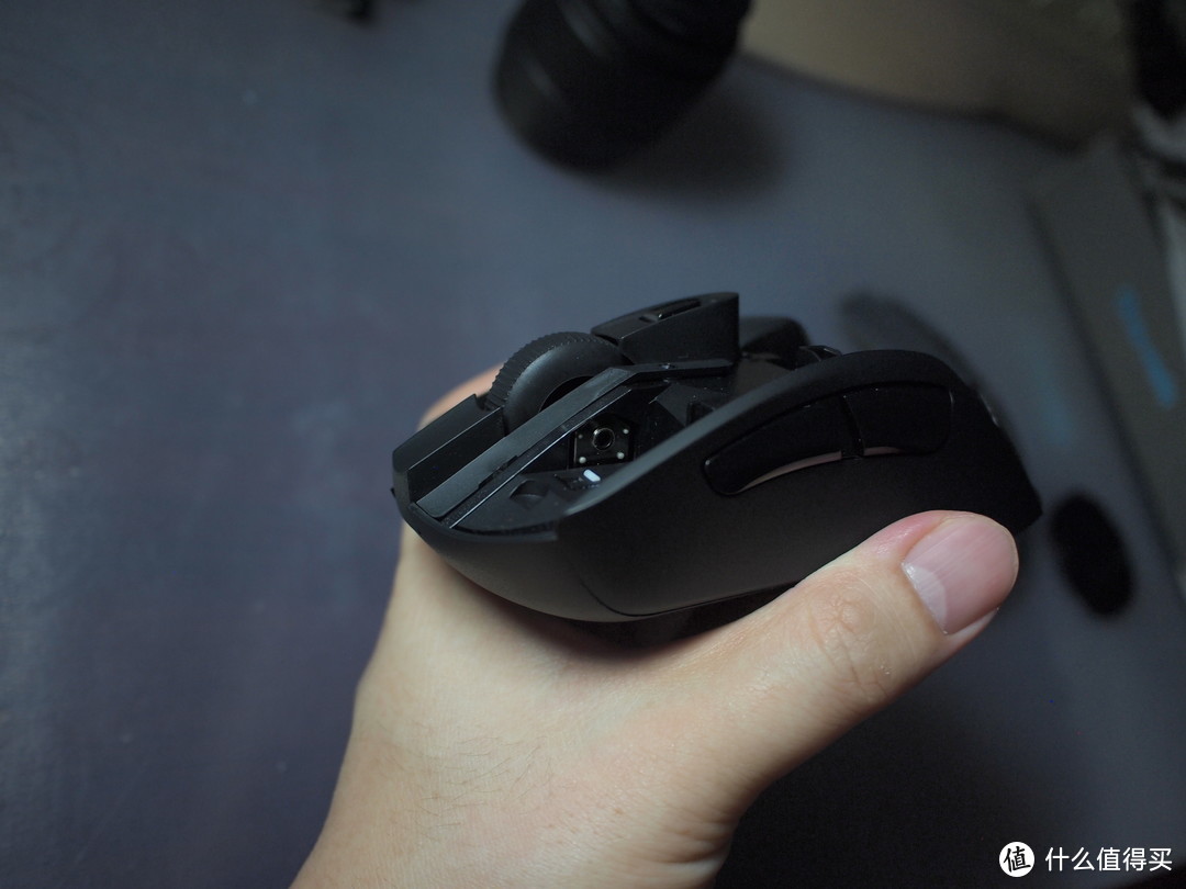 Logitech 罗技 G603 鼠标 开箱