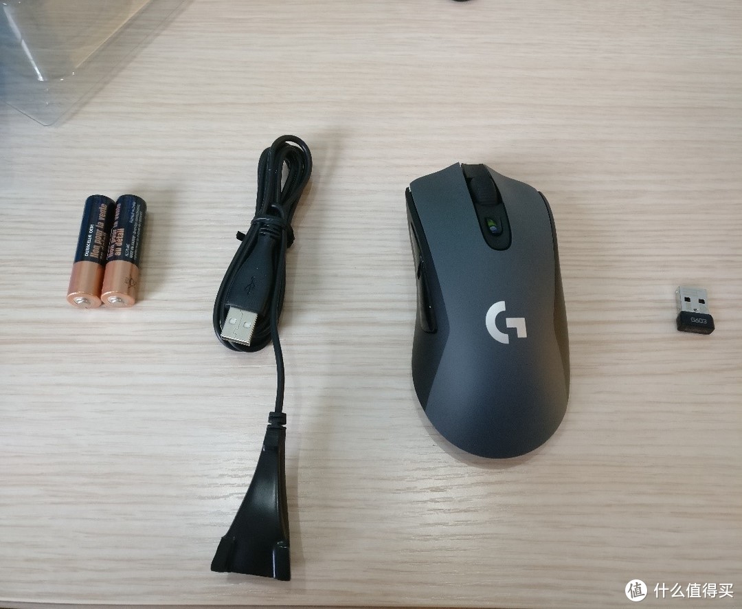 #原创新人# Logitech 罗技 G603 无线鼠标 简单上手