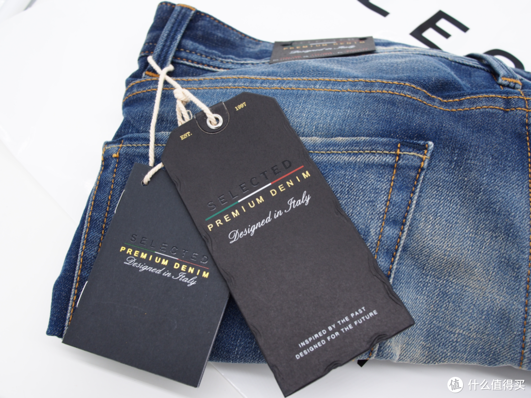 快消品牌也有高端牛仔？SELECTED PREMIUM DENIM 牛仔裤 开箱