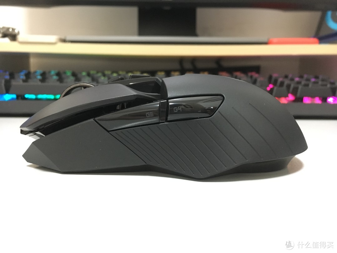 罗技 Logitech G903 LIGHTSPEED 无线鼠标 开箱