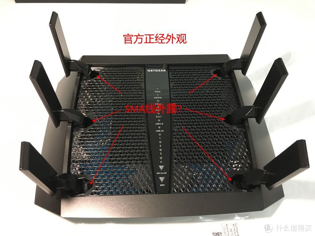 前卫出击, 提前种草! Netgear网件X6S夜鹰R8000P最新三频无线路由器 个性评测