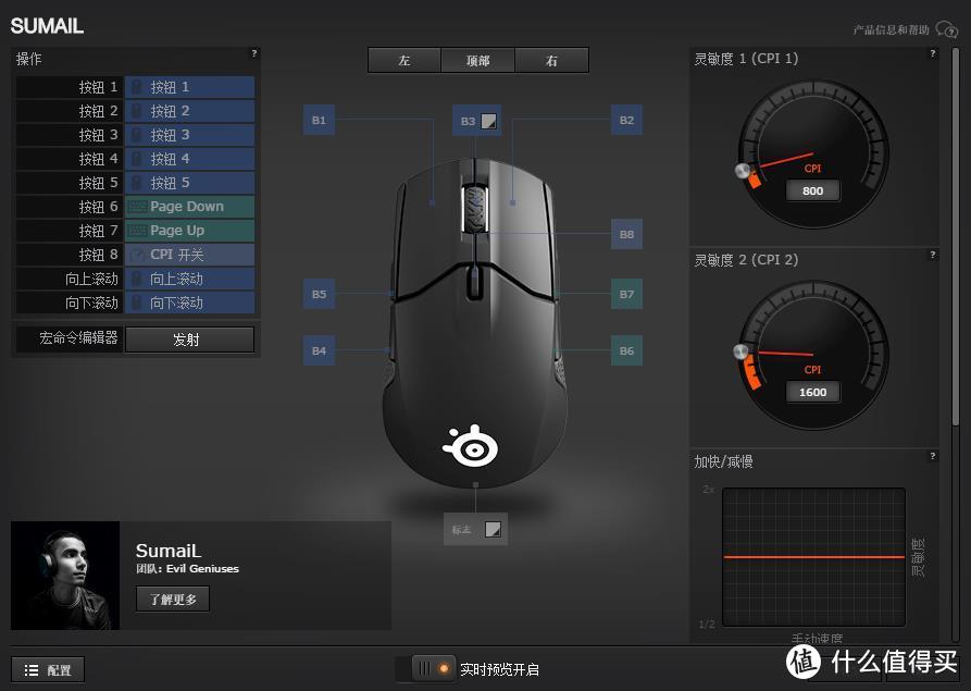 一次搞两个—SteelSeries 赛睿 Rival 310 与 Sensei 310游戏电竞鼠标简评