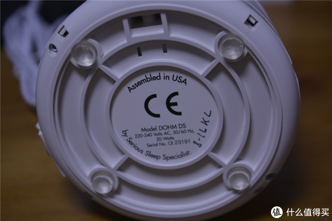 热征 健康睡眠 奇葩 睡觉需要点噪音 Marpac 出品dohm 白噪音助眠机 什么值得买