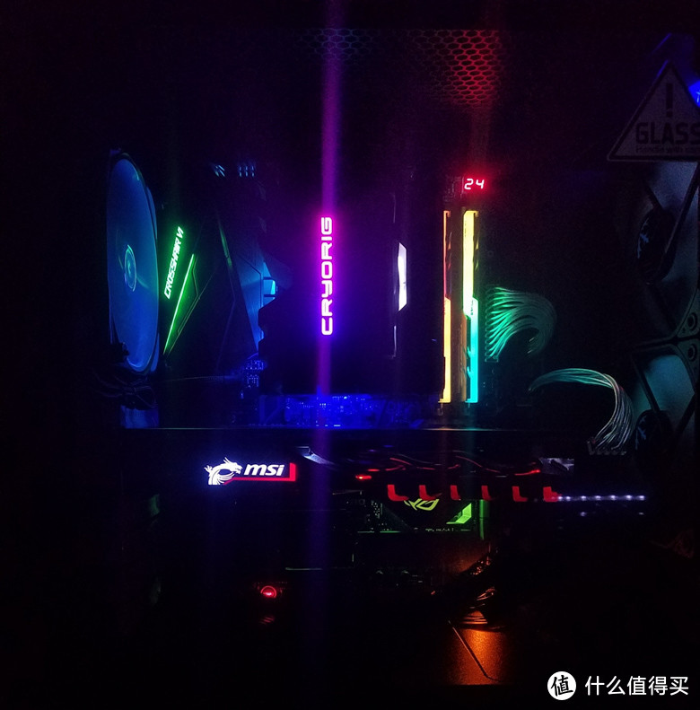 CRYORIG 快睿 H7 Quad Lumi LED RGB CPU散热器开箱