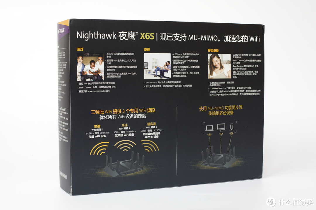 大水管，大流量 - NETGEAR 美国网件 R8000P 智能无线路由器众测报告