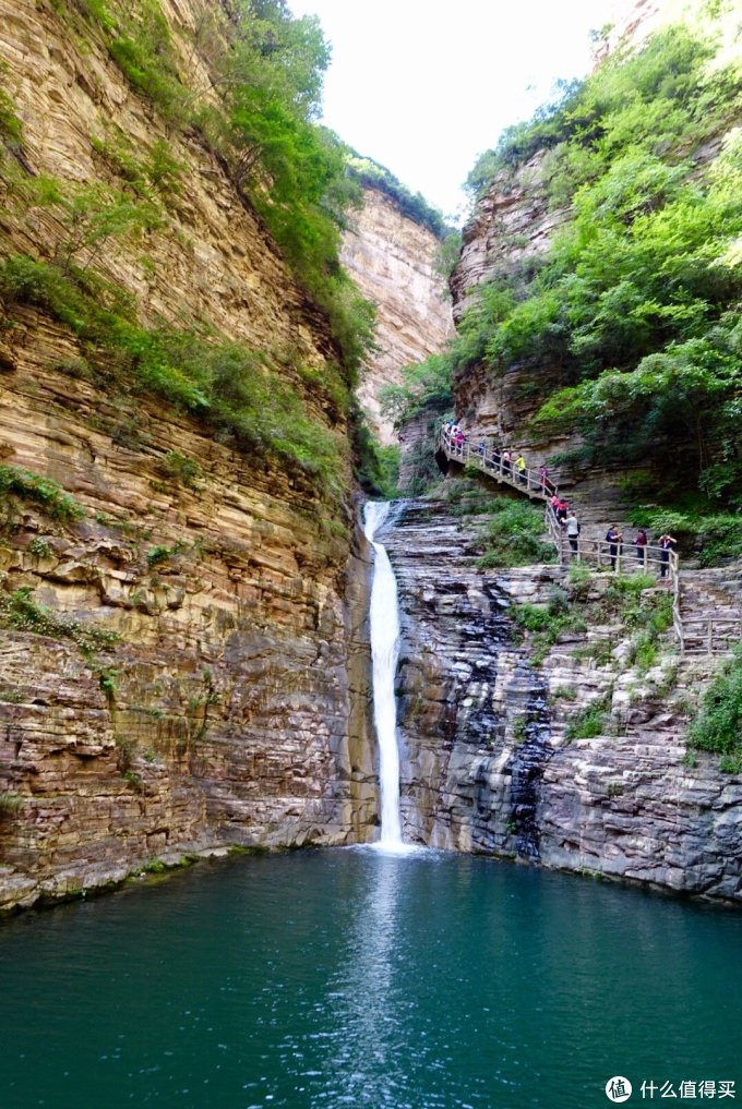 太行山大峡谷之桃花谷