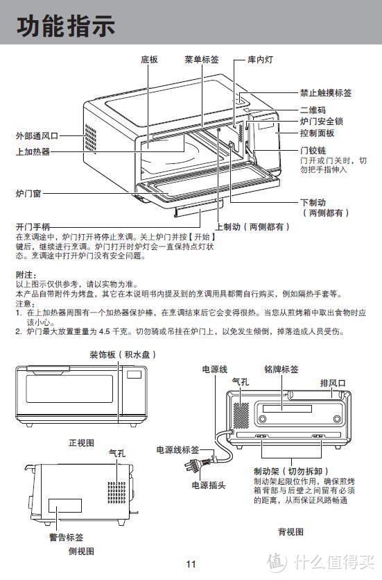 多一点创新，多一些省心，松下NU-HX200S煎烤箱评测