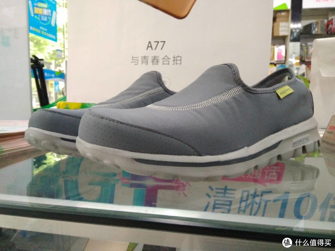 图书馆猿のSkechers 斯凯奇 GO Walk 一脚蹬休闲鞋