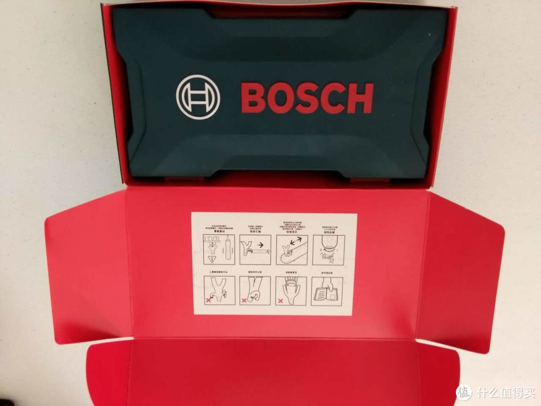 穷显摆从买了台 Bosch 博士 go 功能钻头 开始