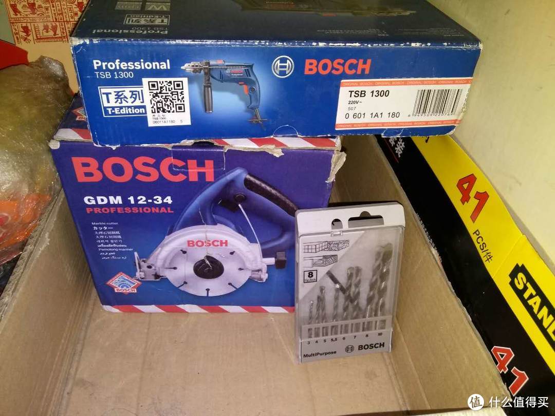 穷显摆从买了台 Bosch 博士 go 功能钻头 开始