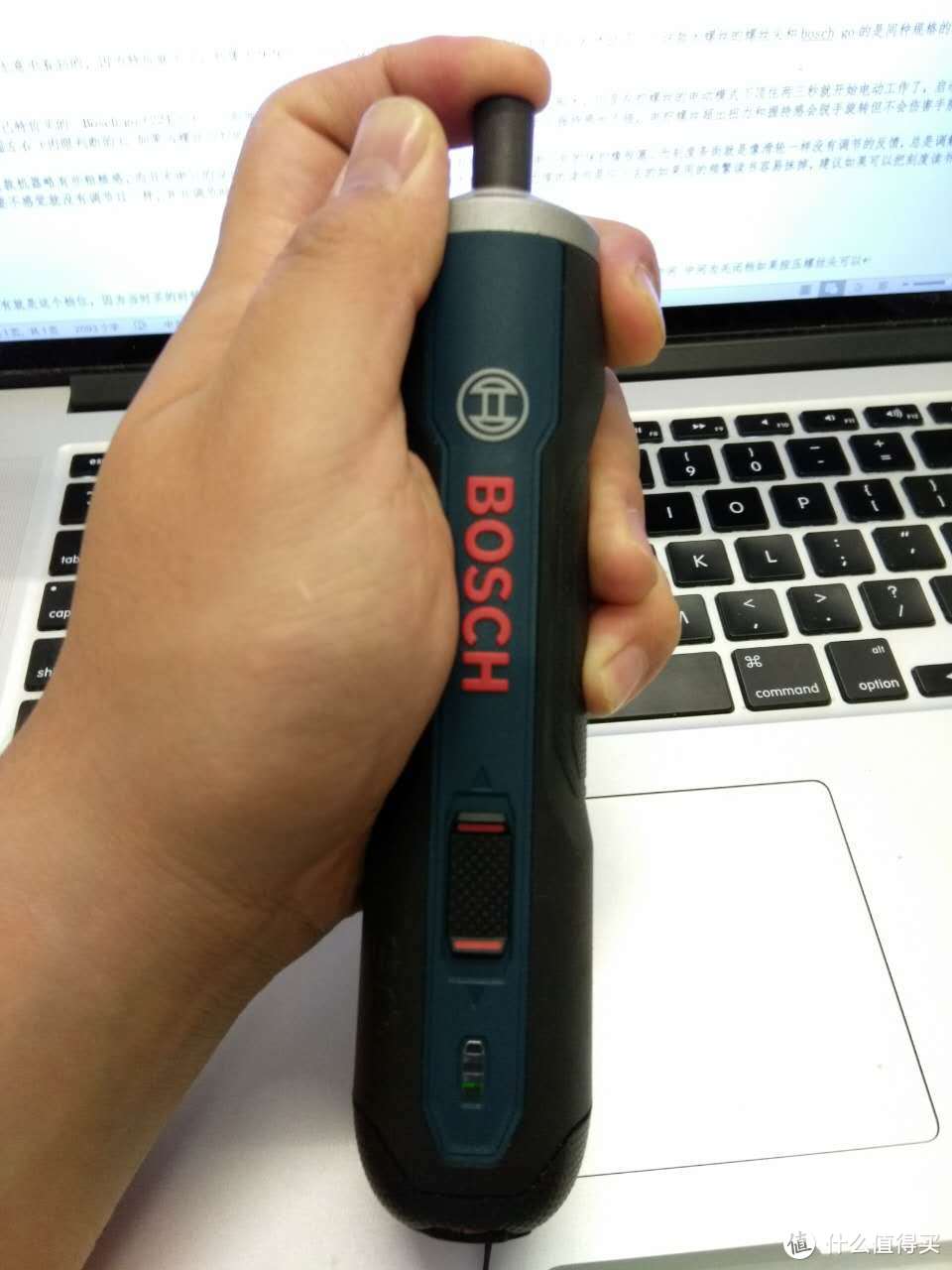 穷显摆从买了台 Bosch 博士 go 功能钻头 开始