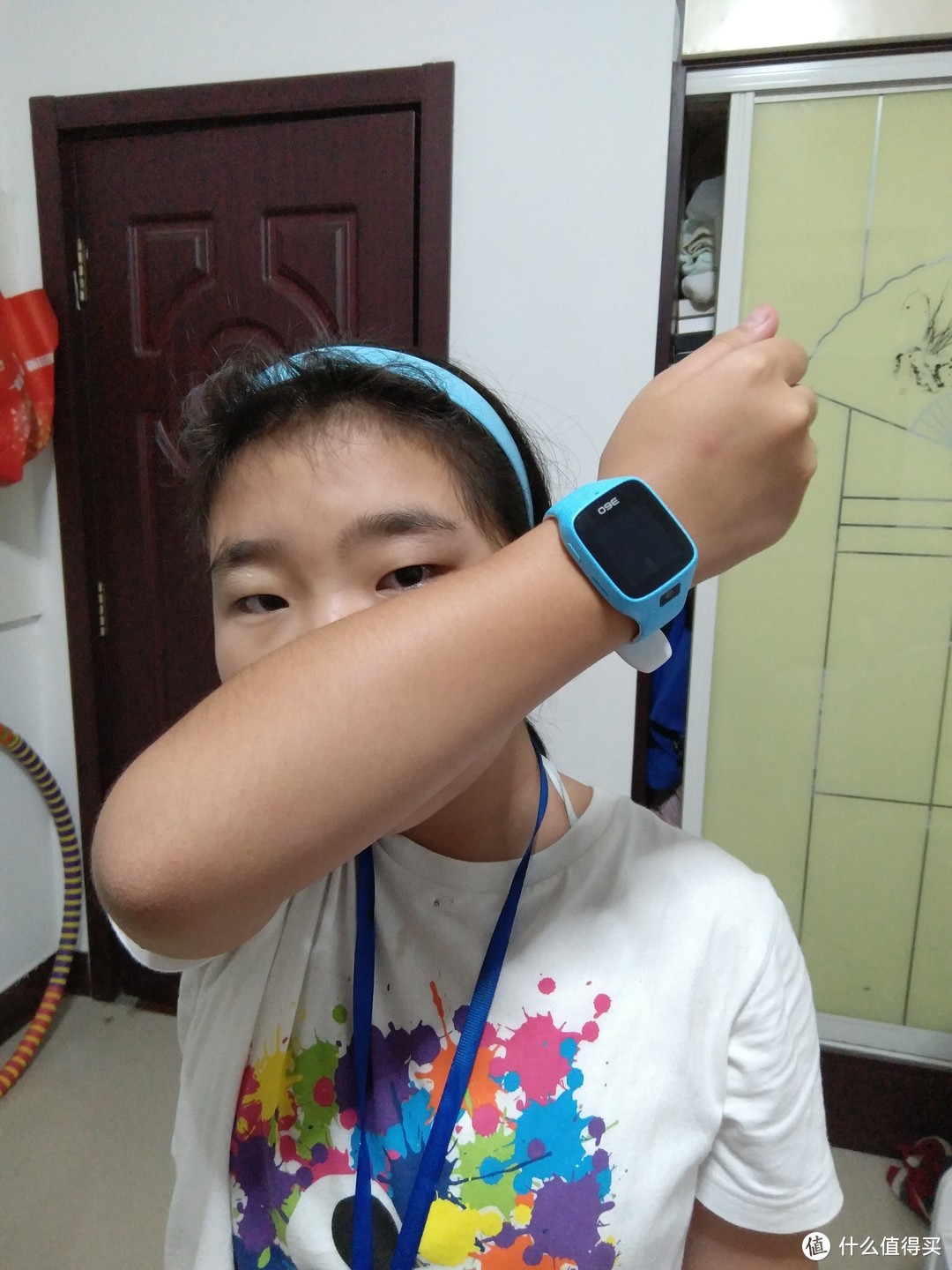 可靠、实用：简测360儿童手表6C拍照版