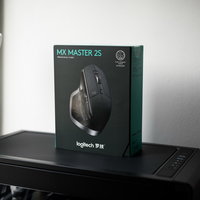 罗技 MX Master 2S 鼠标外观展示(配色|配件|滚轮|材质)