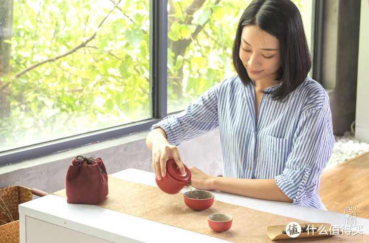 一个人也要好好地喝茶：陆宝 LOHAS 禅风旋纹旅行茶具 简开箱
