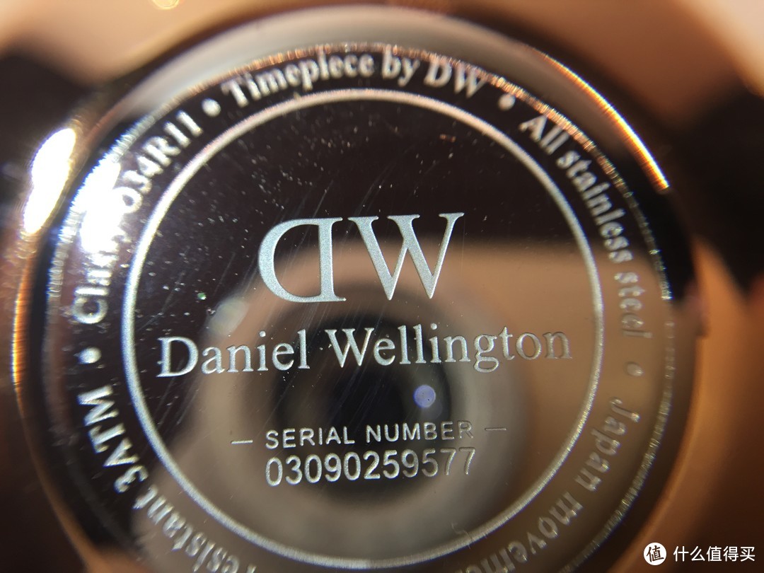 Daniel Wellington  ----  网购和朋友圈的DW对比