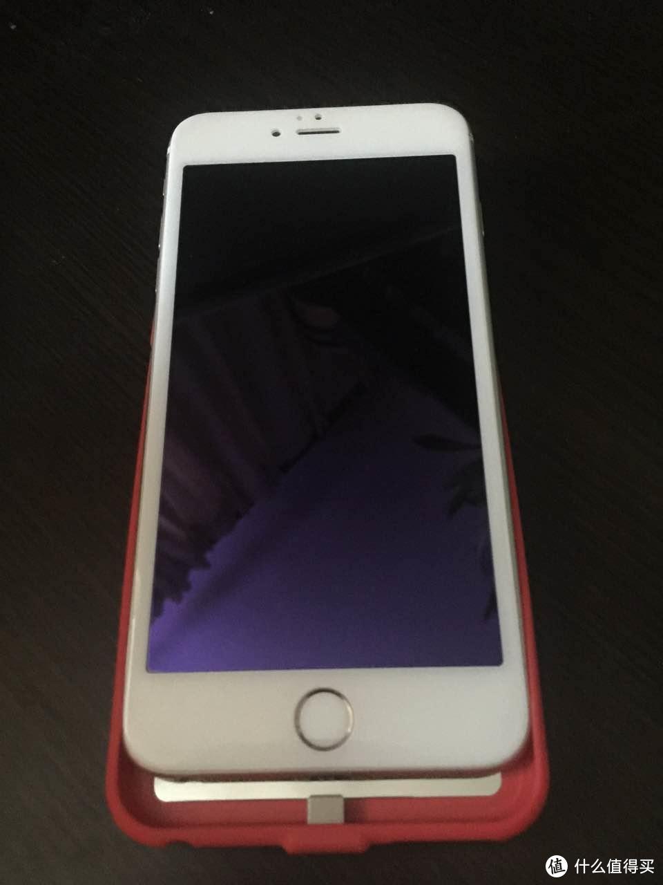 iPhone 6P老机满血复活 再战2年：ROCK P2背夹移动电源 2800mah