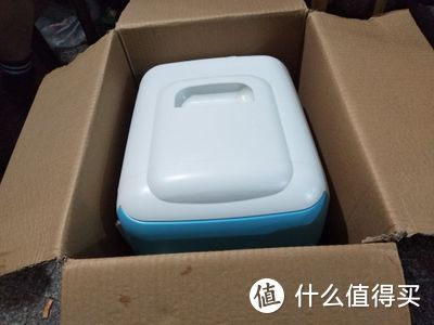 科敏 KM-4L 迷你冰箱 开箱