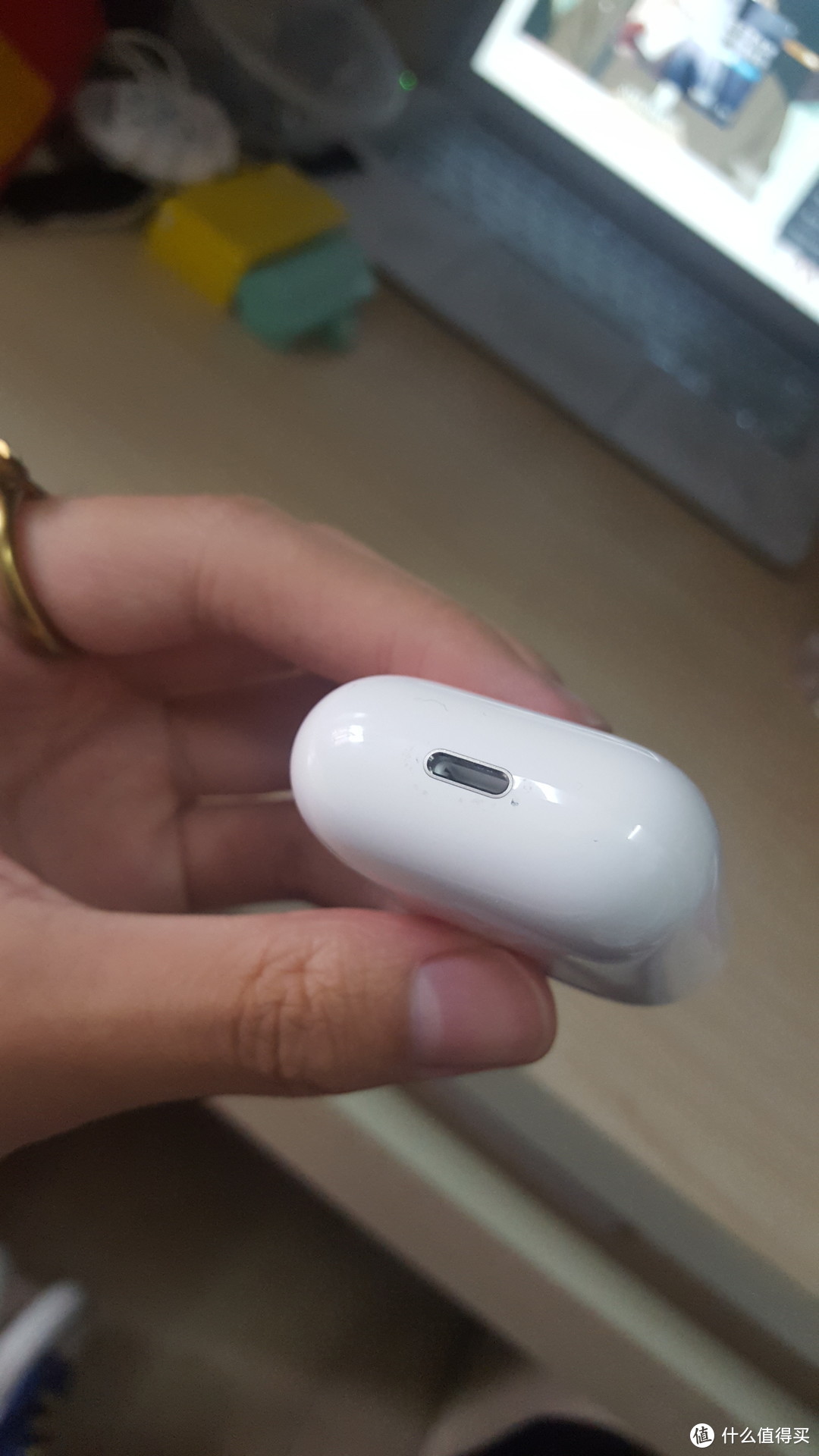 Apple 苹果 AirPods 无线耳机 开箱