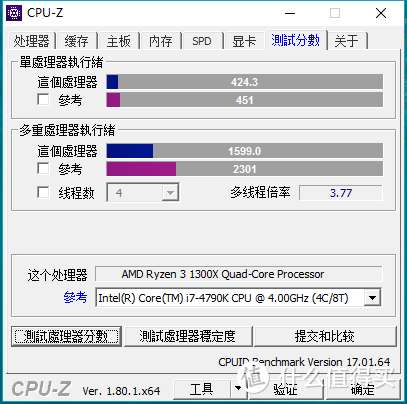 友情装机系列：朋友的新宠—AMD Ryzen3 锐龙 1300X & ASUS 华硕  B350 Plus & Dataland 迪兰560D 开箱简评