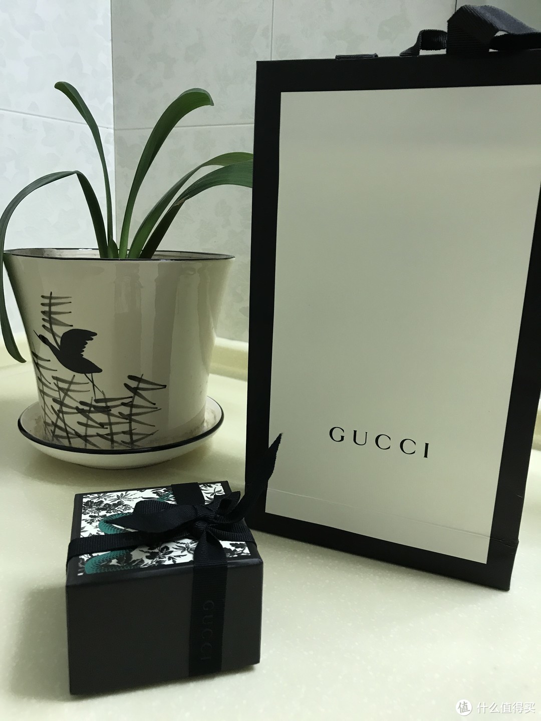 GUCCI 古驰 小狮子头吊坠项链 开箱