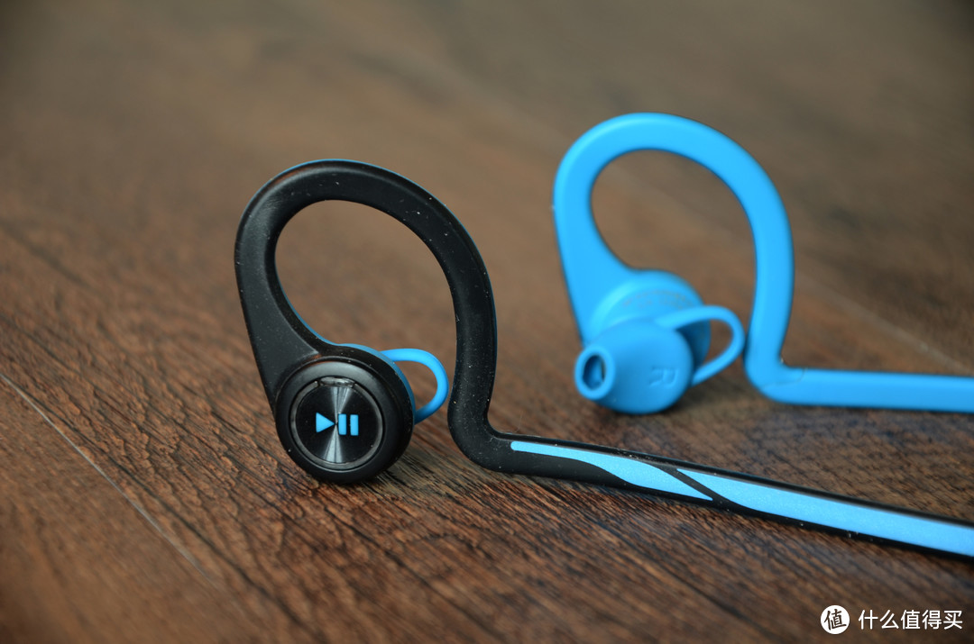 Plantronics 缤特力 BackBeat FIT 蓝牙耳机 开箱