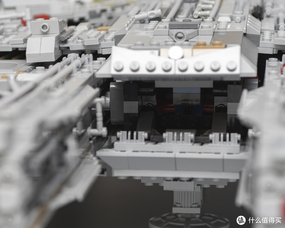 #首晒#千年情怀：LEGO 乐高 星球大战终极收藏家系列 75192 千年隼