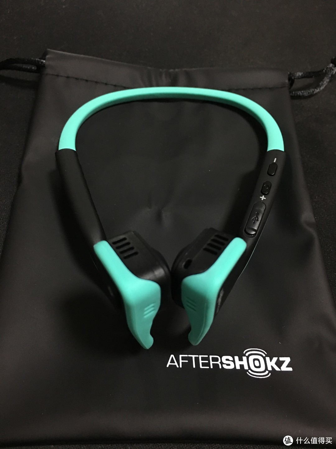 轻体验—AfterShokz  韶音 AS600 骨传导运动耳机 开箱