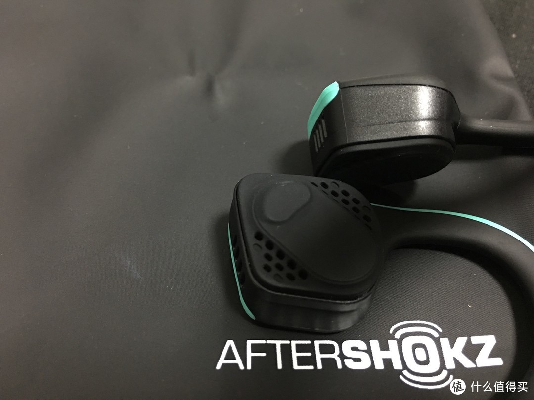 轻体验—AfterShokz  韶音 AS600 骨传导运动耳机 开箱