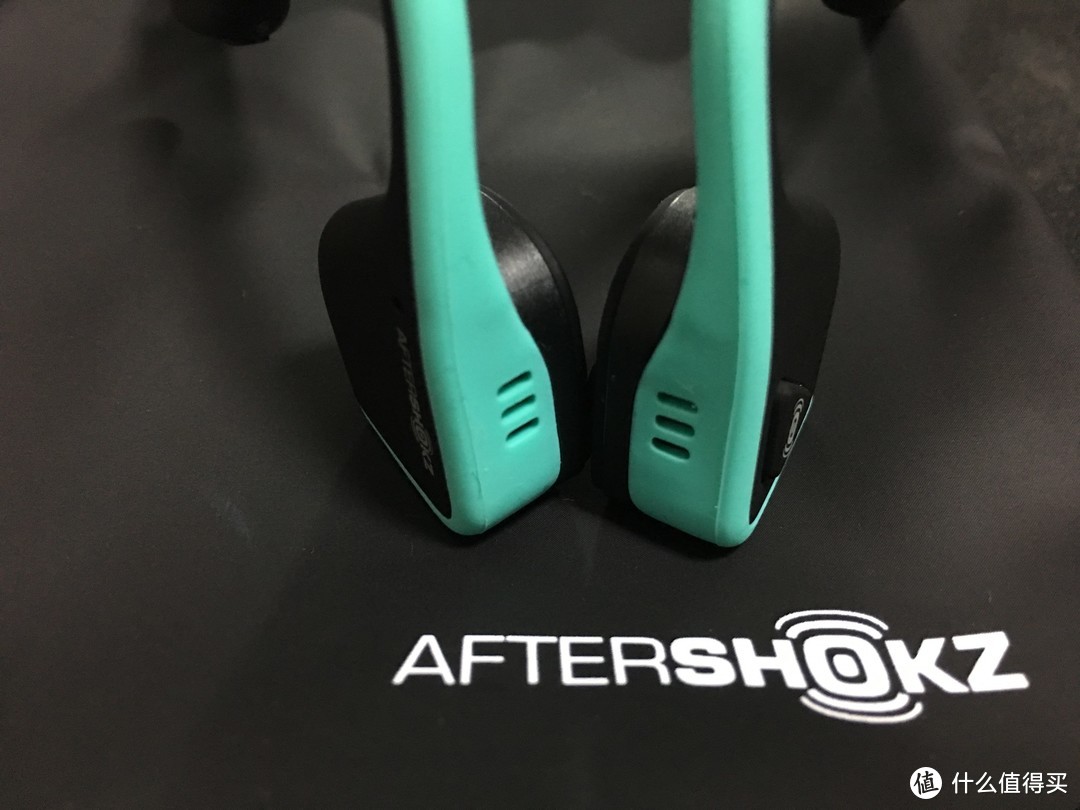 轻体验—AfterShokz  韶音 AS600 骨传导运动耳机 开箱