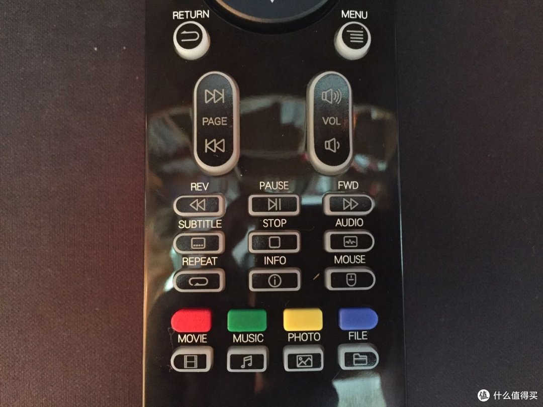 zidoo 新版背光遥控器 开箱简评