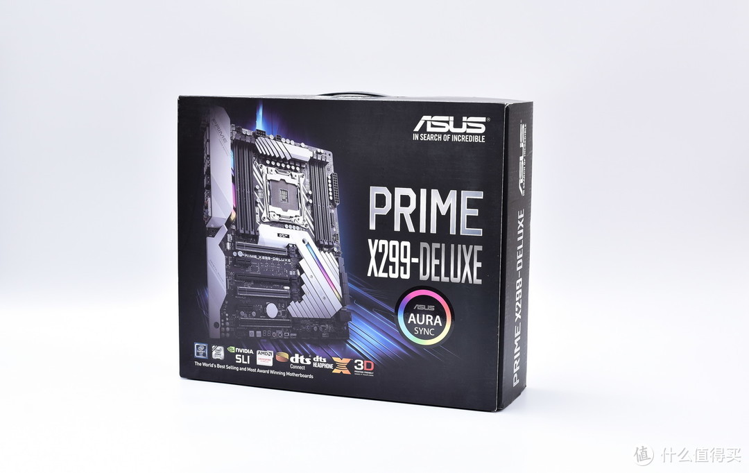 电脑圈的“杜蕾斯”：ASUS 华硕 X299-DELUXE