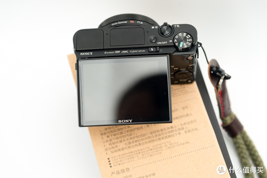 漫漫爬文路2年金币攒出SONY 索尼  DSC-RX100M5 黑卡数码相机