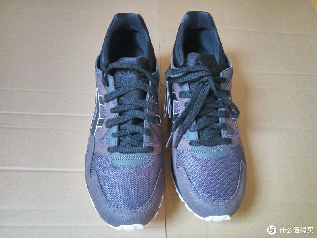 eBay首淘：ASICS 亚瑟士 Tiger GEL-LYTE V 男士休闲运动鞋 开箱