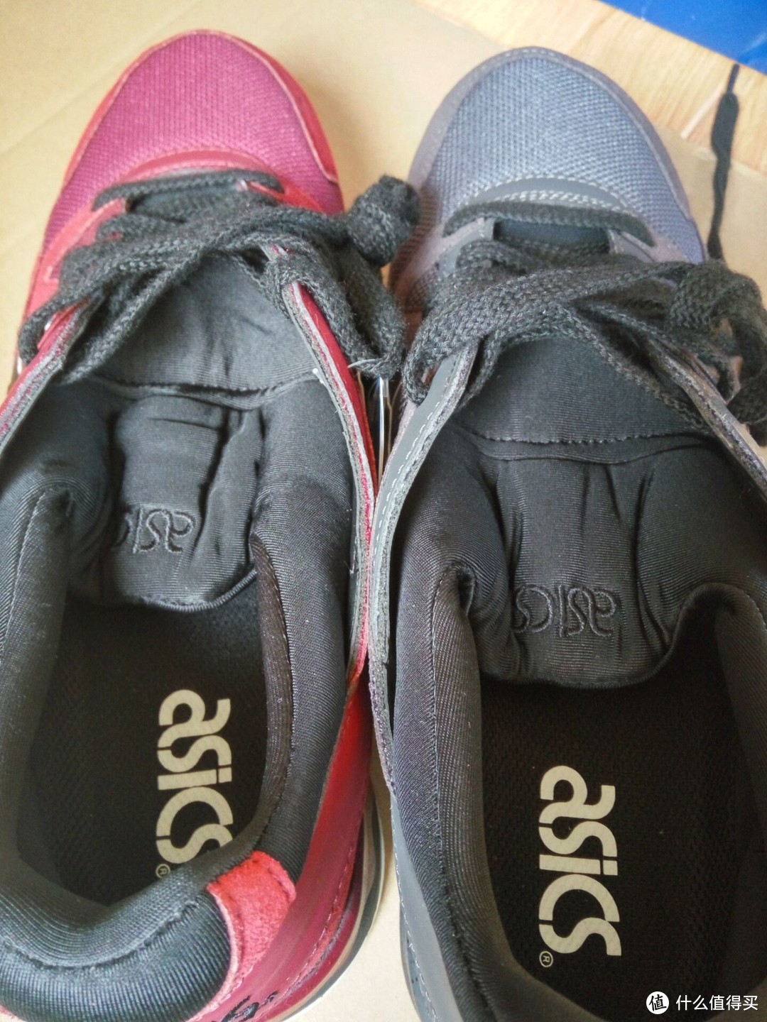 eBay首淘：ASICS 亚瑟士 Tiger GEL-LYTE V 男士休闲运动鞋 开箱