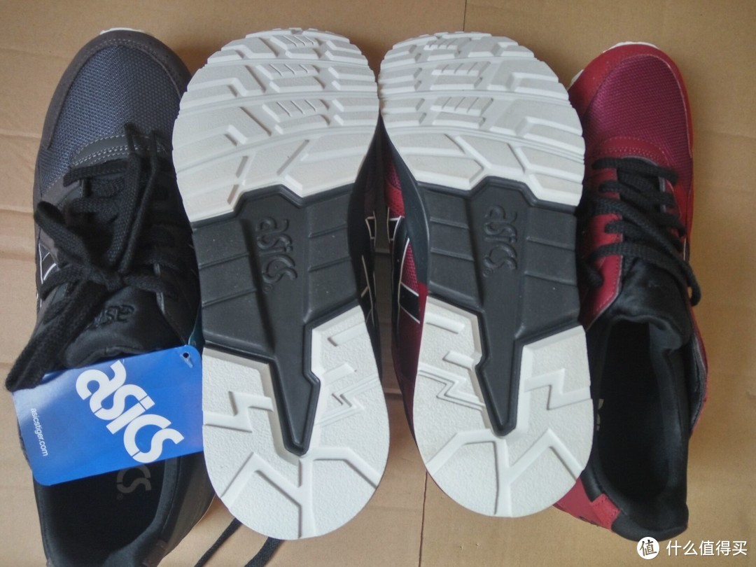 eBay首淘：ASICS 亚瑟士 Tiger GEL-LYTE V 男士休闲运动鞋 开箱