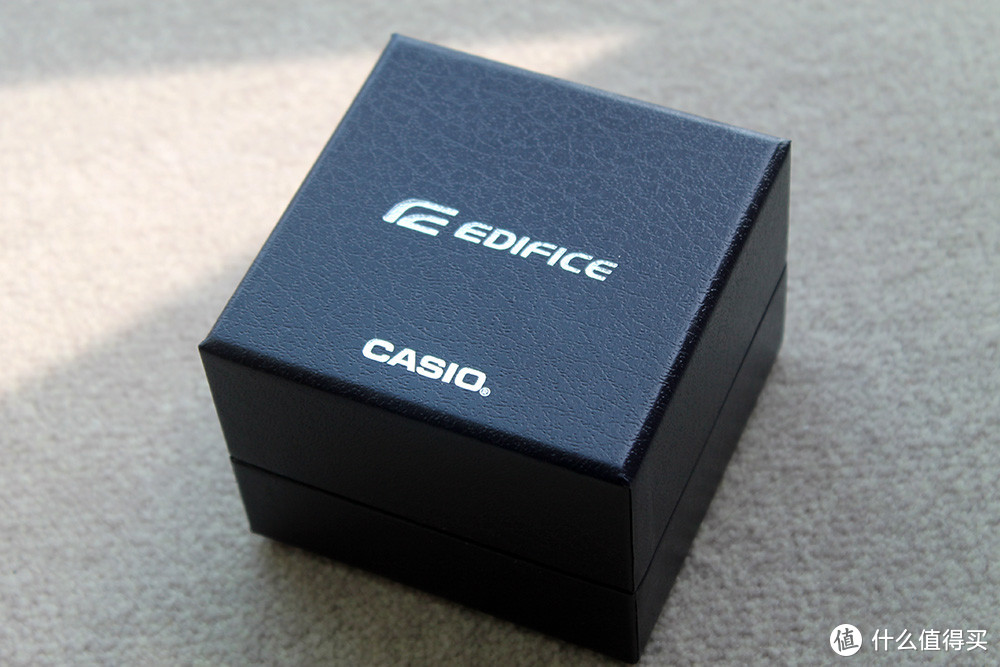 懒人必备，计时精准无误 — CASIO 卡西欧 EQW-T640YD EDIFICE系列 电波光动能手表