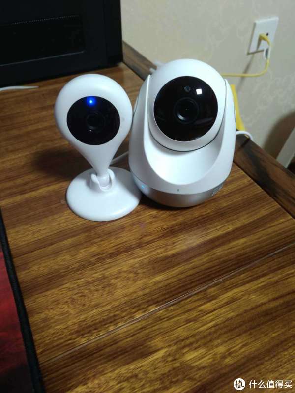 360智能云台摄像机初体验及新旧对比