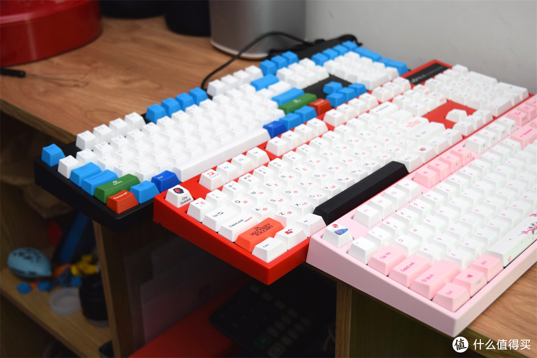 varmilo 阿米洛  108键樱花版 使用感受