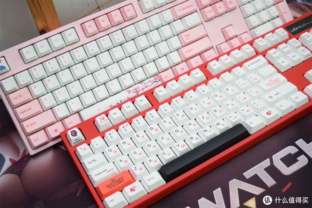 varmilo 阿米洛  108键樱花版 使用感受